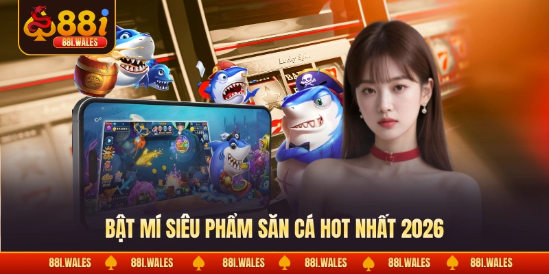 Bật mí siêu phẩm săn cá hot nhất 2026