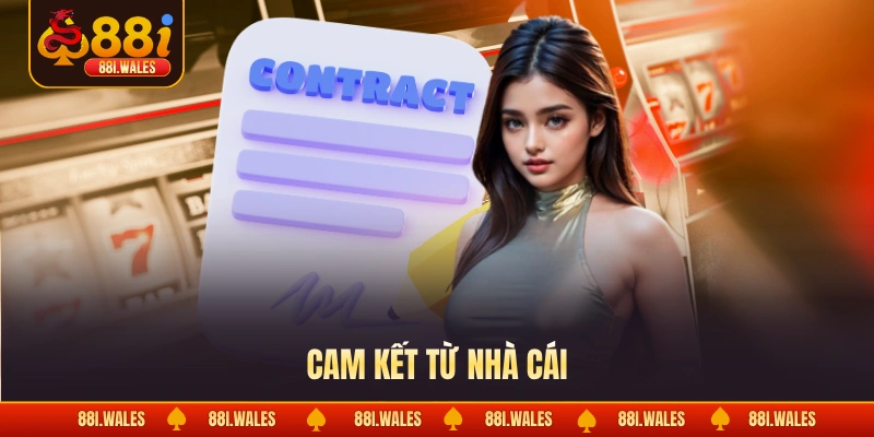 Cam kết từ nhà cái