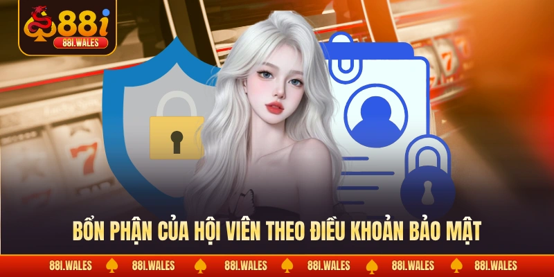 Bổn phận của hội viên theo điều khoản bảo mật