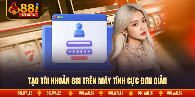 Tạo tài khoản 88I trên máy tính cực đơn giản