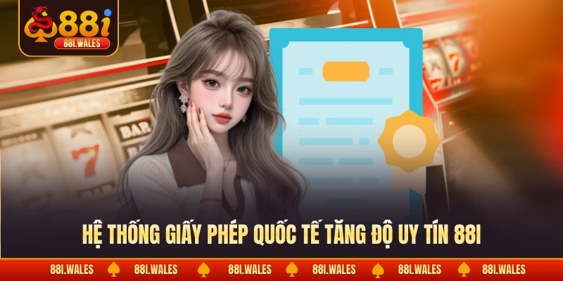 88I 15 Hệ thống giấy phép quốc tế tăng độ uy tín 88I