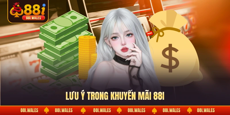 Lưu ý trong khuyến mãi 88I