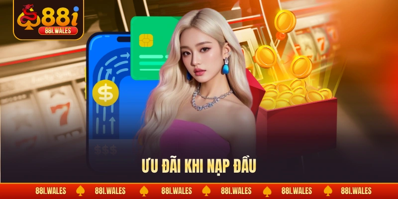 Ưu đãi khi nạp đầu