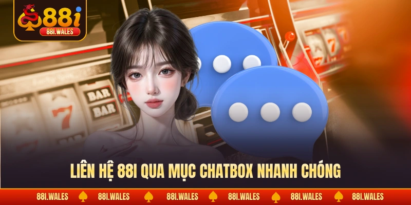 Liên hệ 88I qua mục chatbox nhanh chóng