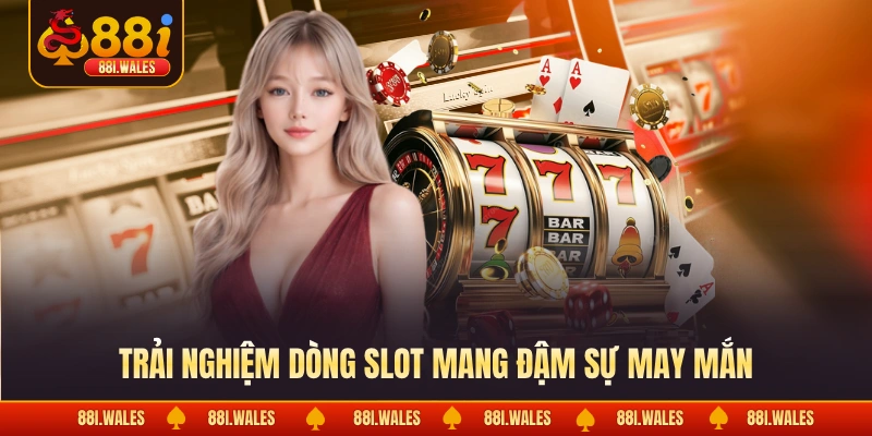 Trải nghiệm dòng slot mang đậm sự may mắn