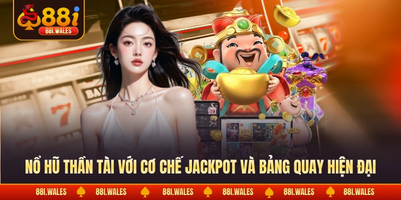 Nổ Hũ Thần Tài Chạm Tay Vào Hũ Vàng Đổi Đời Sau Một Click 2 Nổ hũ thần tài với cơ chế jackpot và bảng quay hiện đại
