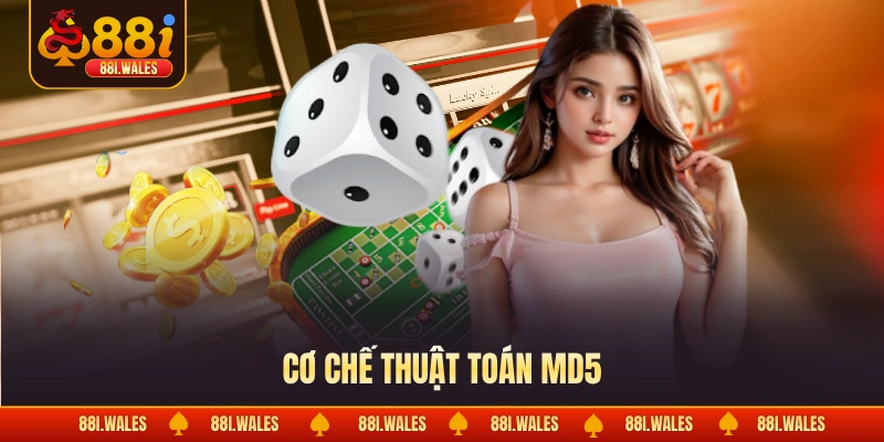 Cơ chế thuật toán MD5