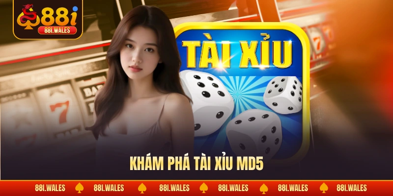 Khám phá tài xỉu MD5