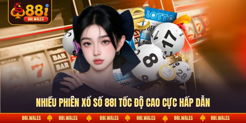 88I 17 Nhiều phiên xổ số 88I tốc độ cao cực hấp dẫn